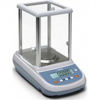 Аналитические весы BEL ENGINEERING с внутренней калибровкой 0.0001 г / 120 г DA-124C