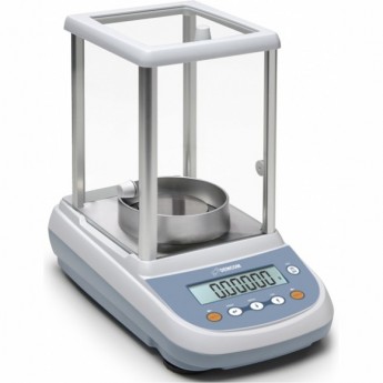 Аналитические весы BEL ENGINEERING с максимальным пределом взвешивания 120 г и дискретностью 0.0001 г DA-65C