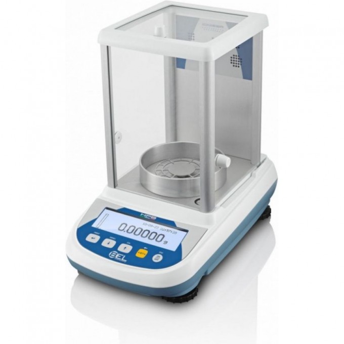 Аналитические весы BEL ENGINEERING с ионизатором, 0.00001 г, до 102 г HPBG-105I-ION